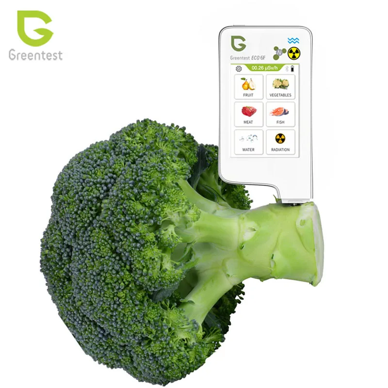 Greentest ECO-6F цифровой пищевой нитратный тестер Измеритель концентрации анализатор