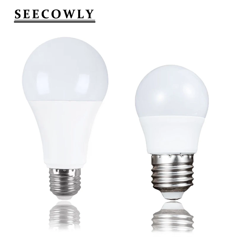 

LED E27 B22 AC85-265V Light Bulb Real Power 3W 5W 7W 9W 12W 15W High Brightness Lampada