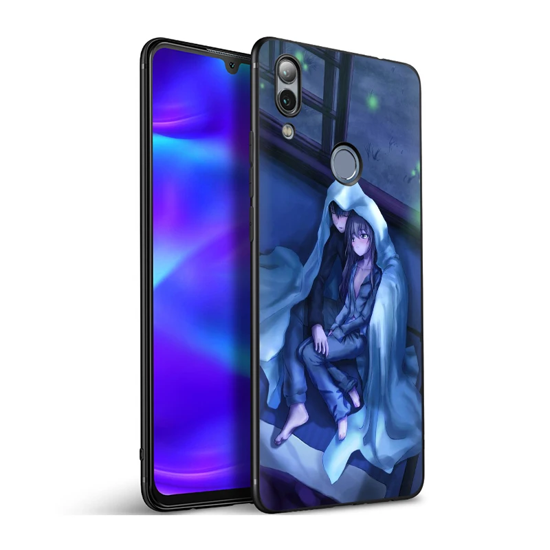 EWAU аниме из торадора силиконовый чехол для телефона для Huawei Honor 6a 7A Pro 7C 7X 8X 8C 8 9 Примечание 10 Lite вид 20 9X pro