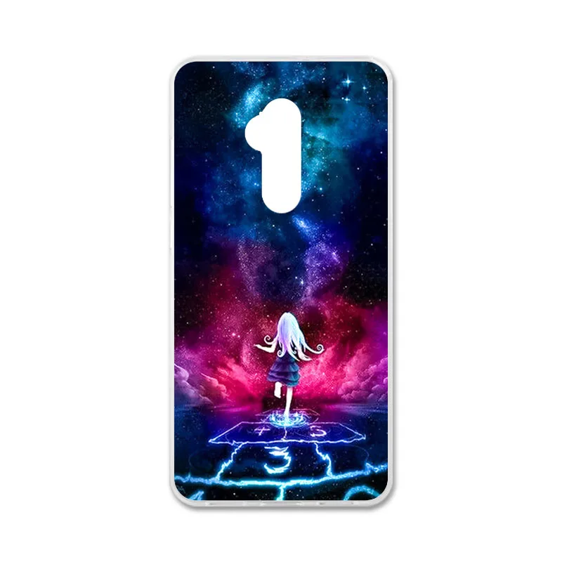 V038 Чехол из ТПУ Для UMI Umidigi Z2, чехол s, мягкий чехол с рисунком для UMI Z2 Z2 Pro, 6,2 дюймов, чехлы, бампер, чехол - Цвет: V038