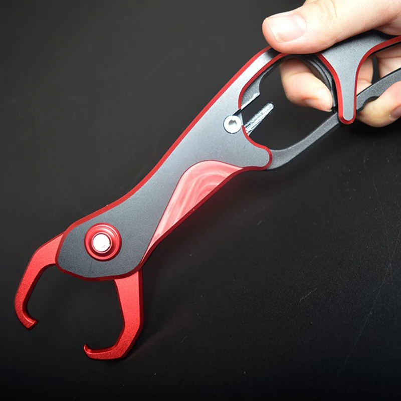 Новый стиль алюминиевые рыболовные снасти инструмент захват рыболовная