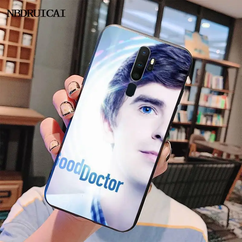 CUTEWANAN хороший доктор ТВ серии черный мягкий чехол для телефона Capa Oppo A5 A9 2020 Reno Z