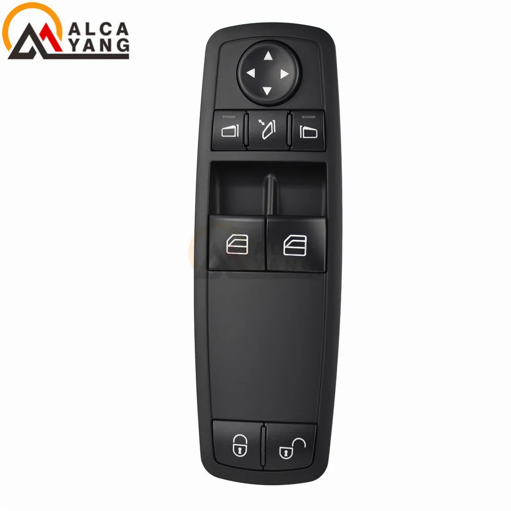 Переключатель дверного стекла Malcayang A1698206510 1698206510 для Mercedes Benz A W169 B W245 ML W164 R W251 GL