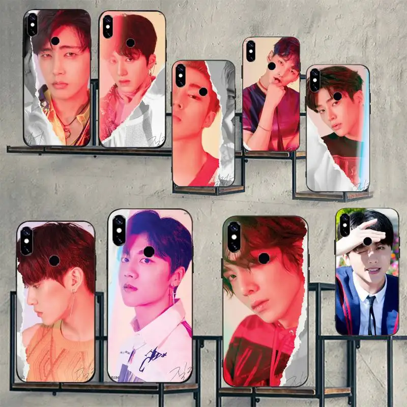 

SF9 Summer Breeze Phone Case For Xiaomi Redmi note 7 8 9 11 t s 10 A pro lite funda shell coque cover