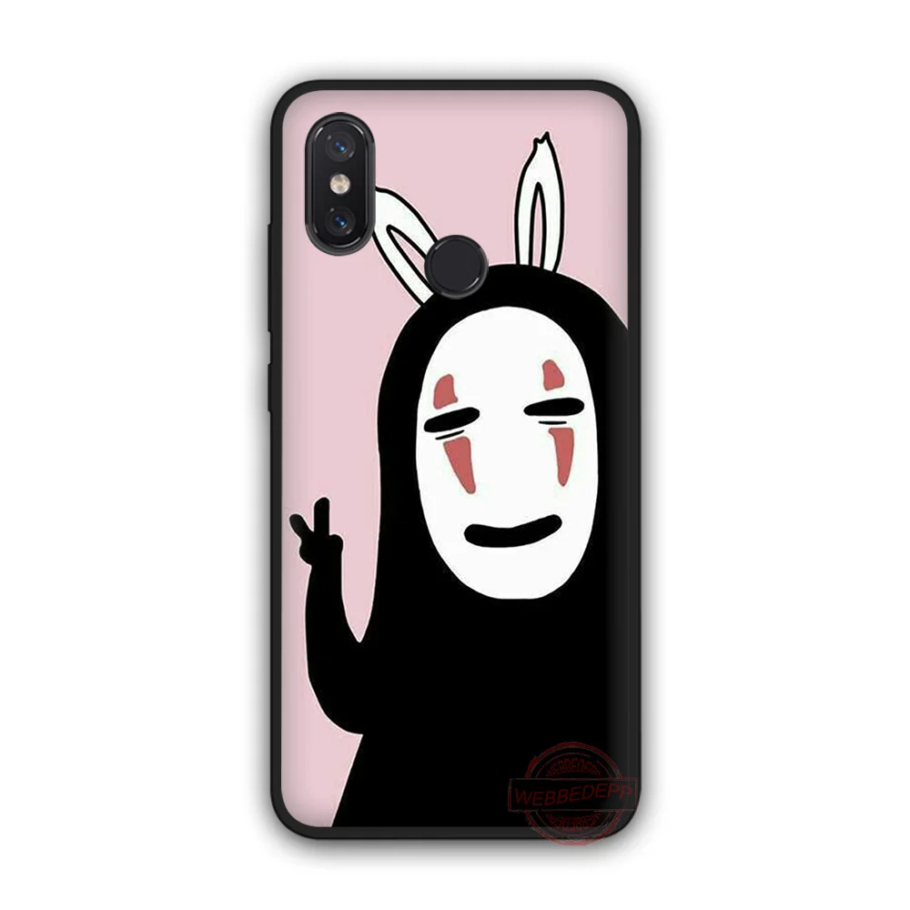 WEBBEDEPP Spirited Away Fashion Soft Silicone Phone Case for Xiaomi Mi 6 8 A2 Lite A1 F1 9 MAX 3 SE |