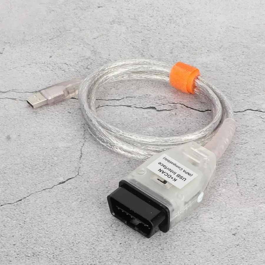 INPA K + DCAN с чипом FT232 переключателем автомобильный диагностический кабель
