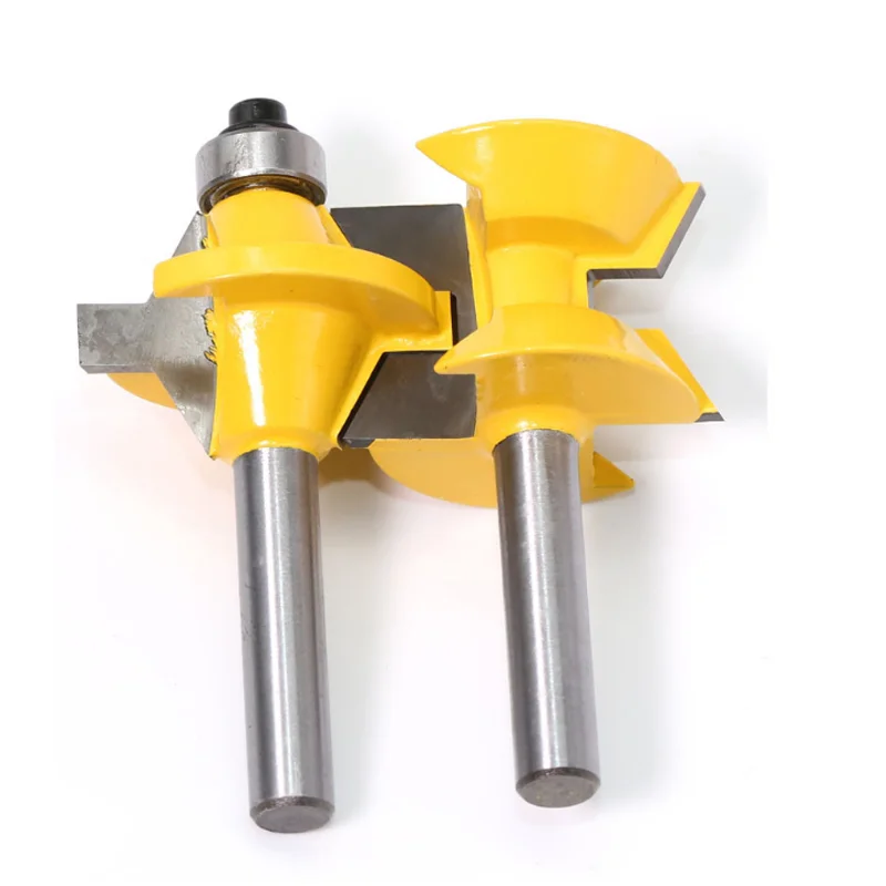 

8-handle high-grade woodworking milling cutter 120 tenon joint cutter panel cutter splicing cutter woodworking milling gong ma