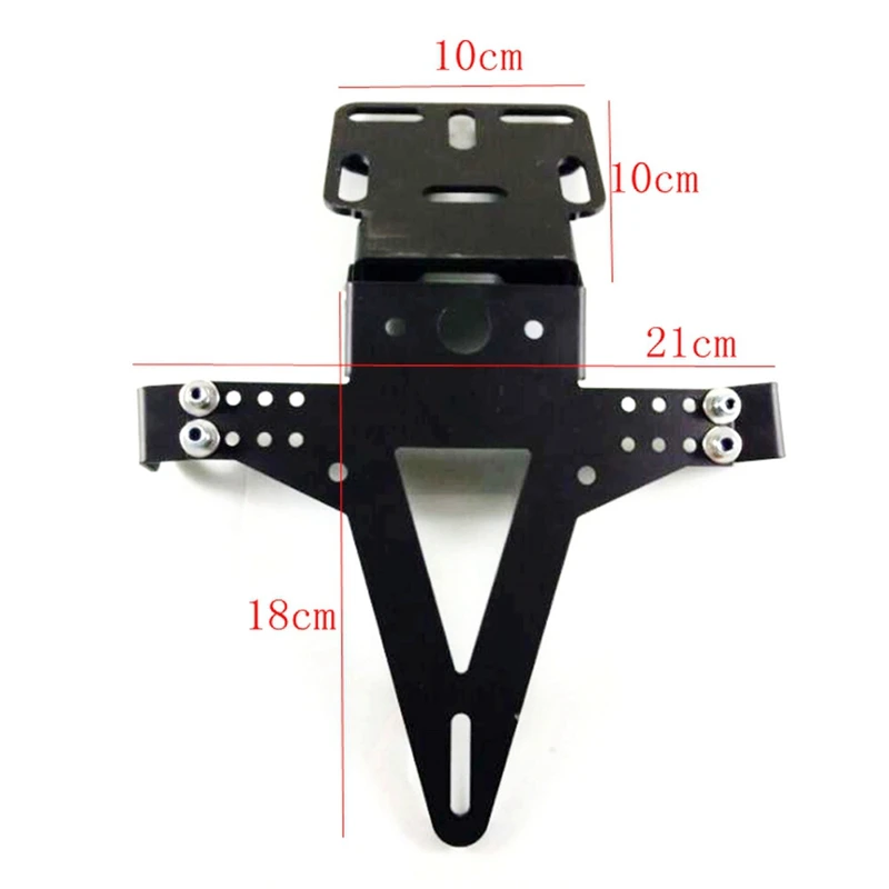 Универсальный держатель номерного знака мотоцикла хвост Tidy Fender Eliminator для