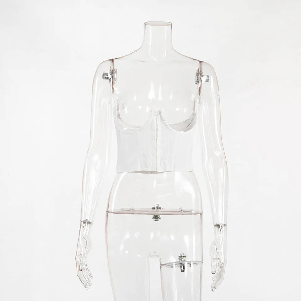 White Corset Karlofea/Белое платье-рубашка для женщин; элегантное хлопковое платье с отложным воротником; Верхняя одежда; мини-платье; повседневная одежда с длинными рукавами для отдыха; трапециевидная одежда - Цвет: White Corset