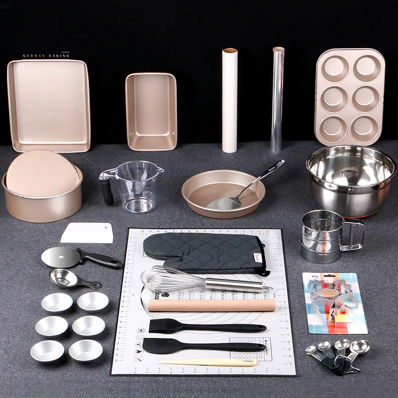 2021 New Baking Make Mold Set Cake Pizza Appliances Household Bread Tools Pastry Glove | Дом и сад