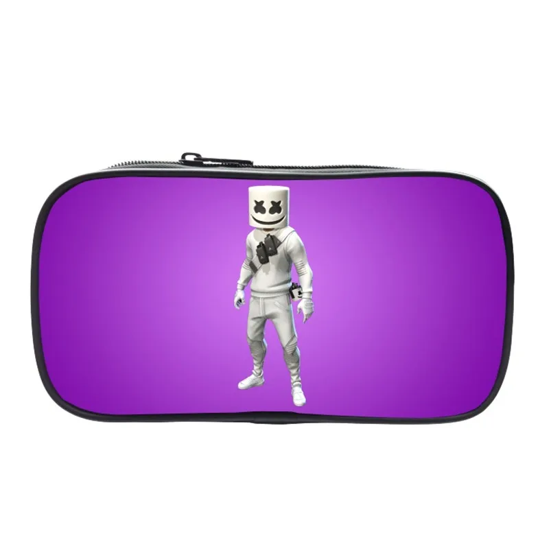 DJ Marshmellow Косплей креативный пенал аниме Нара Раптор для детей Девочка Мальчик