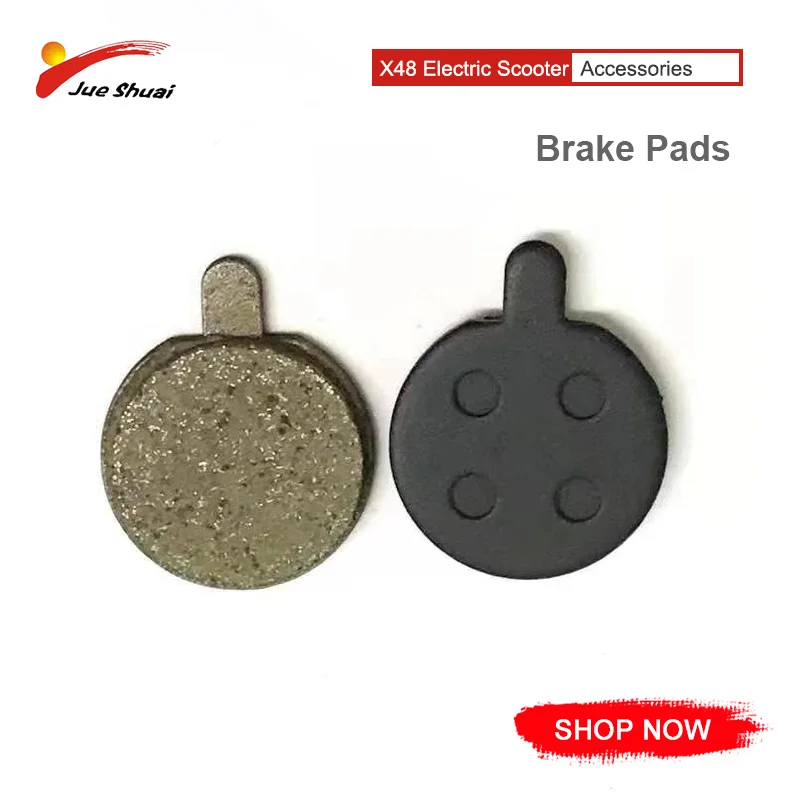 

Brake Pads for X48 X700 Electric Scooter 10 inch Motor Wheel Adult kick e scooter folding patinete electrico Brake Pads