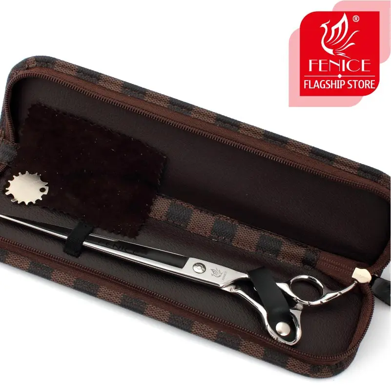 

7 /7.5/8/ 8.5/ 9 Inch Dog Scissors For Dog Grooming Straight Cutting Pet Grooming Shears Tesoura Non-Slip Handle