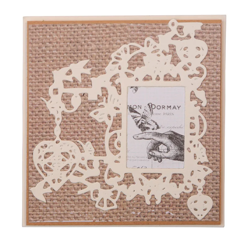 Штампы DiyArts в виде бабочек и цветов металлические штампы новинка 2019 для