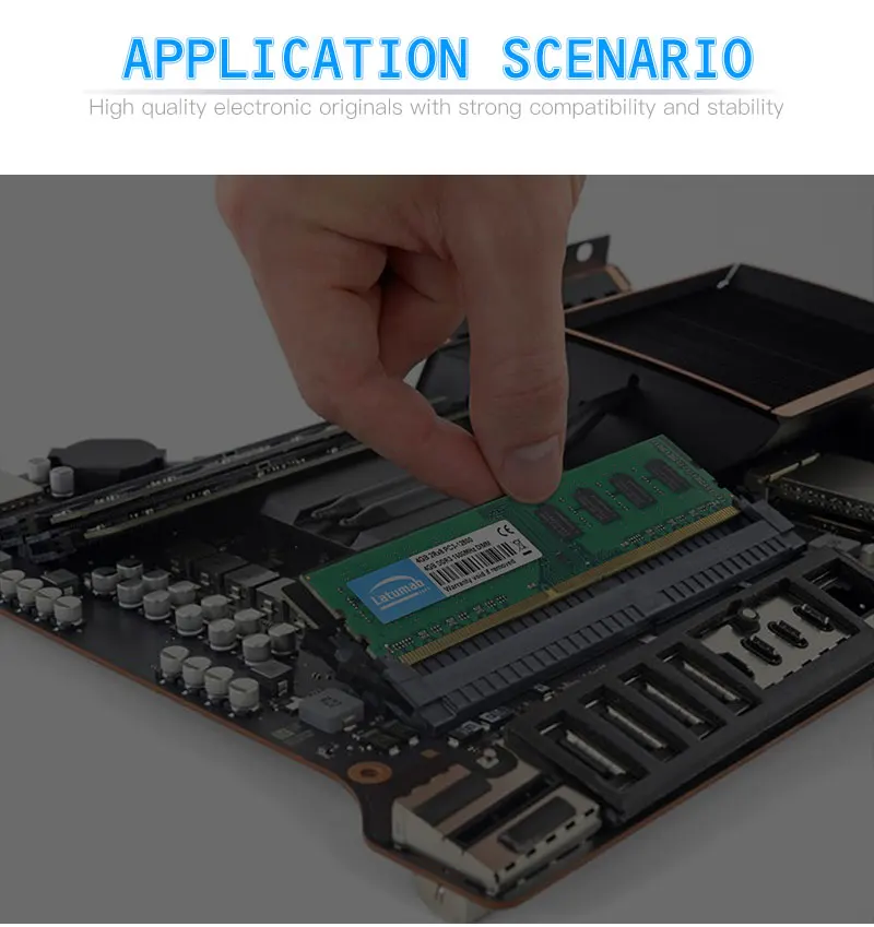 Latumab 4 ГБ 8 ГБ DDR3 1600 МГц PC3 12800 настольная Память DIMM Память RAM 240 шпильки 1,5 в Настольный ПК модуль памяти ram