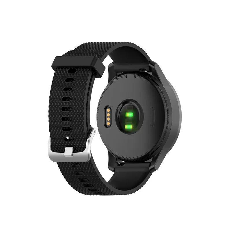 22 мм спортивный силиконовый ремешок для Garmin Vivoactive 4 Смарт-часы ремешок для Vivoactive 3 сменный Браслет аксессуары