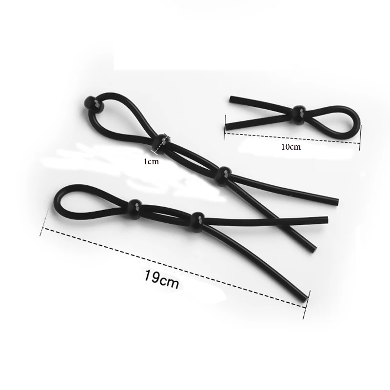 Регулируемое Силиконовое кольцо для пениса мужчин секс игрушки взрослых