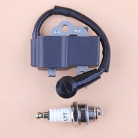 ignition coil spark plug kit for echo cs 370 cs 400 cs 420es cs 370f cs 400f chainsaw a411000264