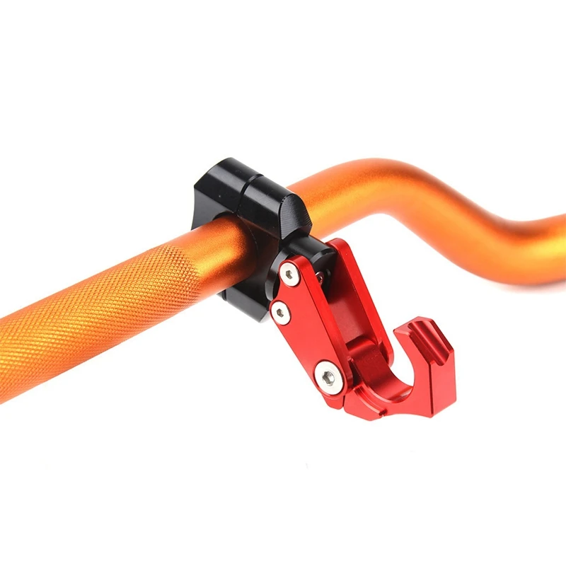 

Motorcycle Handlebar 22MM-28MM Luggage Hook Claw Helmet Hook Carrier Tool Holder Universal X-ADV750/150