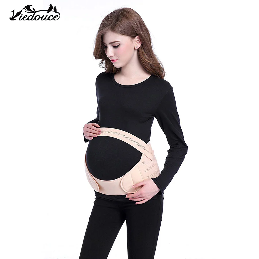 

Viedouce pregnant pregnancy maternity adjustable support abdominal bellyband belly band belt for pregnant women pregnancy