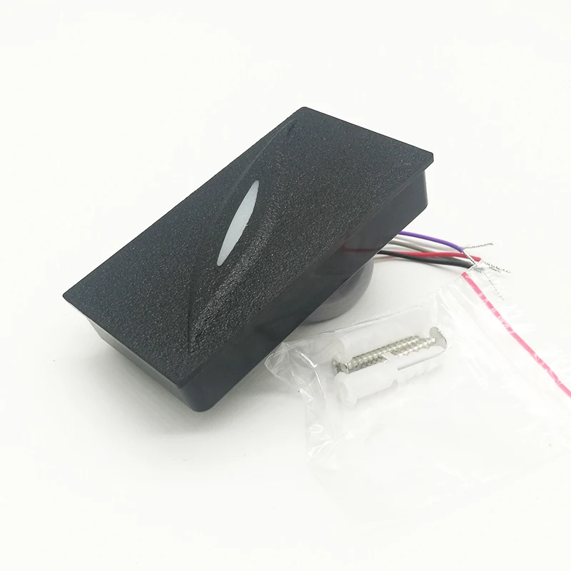 

KR101E KR101M KR300 Wiegand 26 34 Rfid 125khz IC 13.56Mhz NFC Card Door Access Control Slave Reader