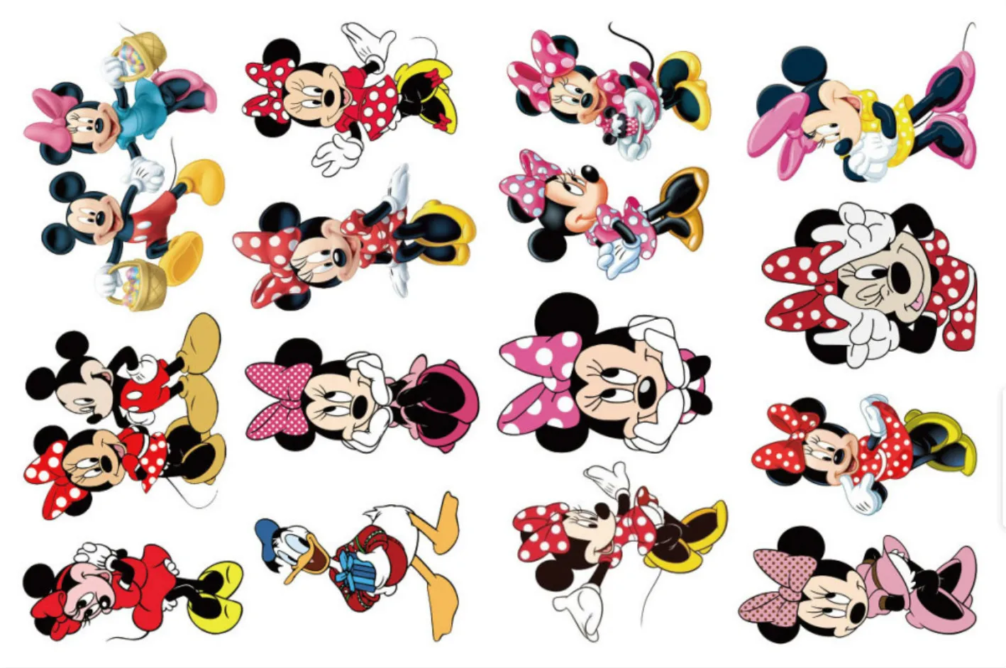 Тату-стикер Disney с Микки Маусом 1 шт. экшн-Фигурка Холодное сердце мультяшный