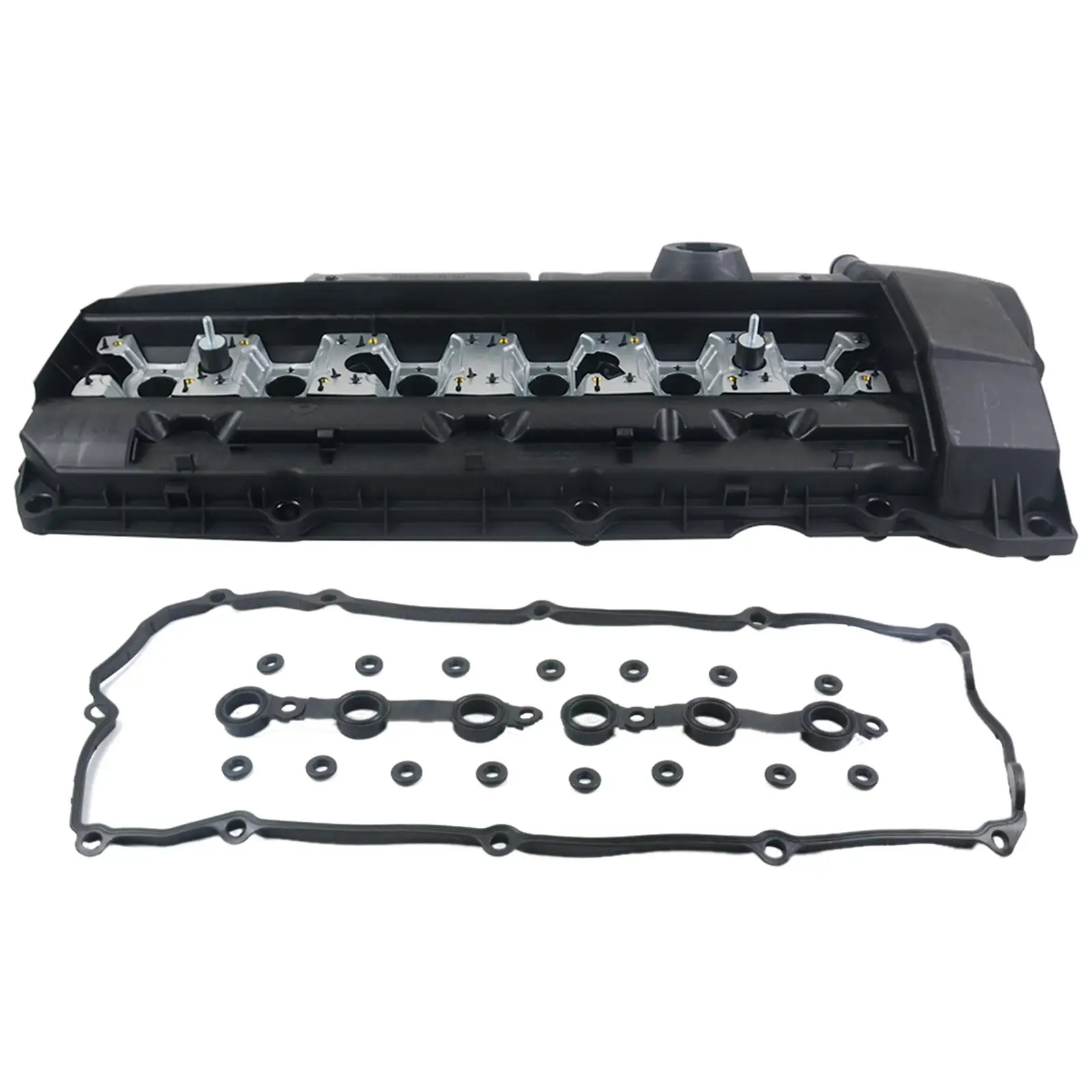 

AP03 Brand New Cylinder Head Valve Cover +Gasket 11121703341 For BMW 3 5 7 Series E36 E39 E38 320i 323i 328i M3 520i 523i 720i