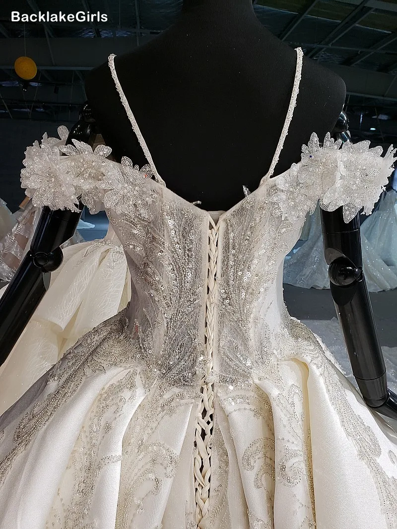 Великолепное бальное платье свадебное с кристаллами Vestido De Novia Princesa винтажное
