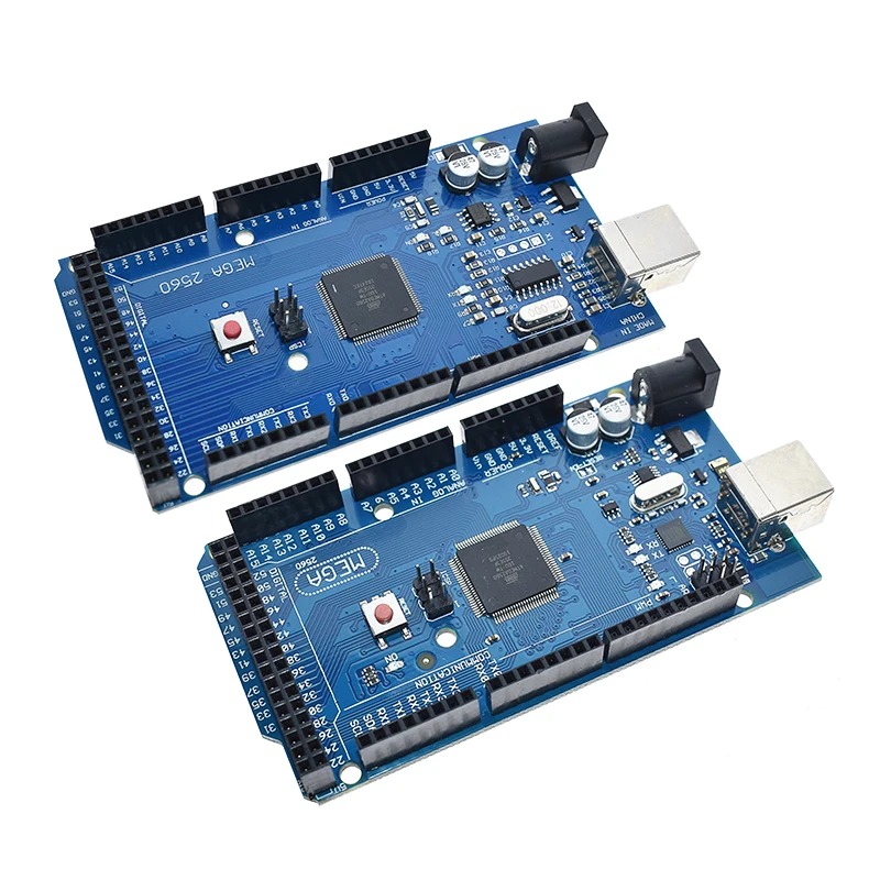 MEGA2560 MEGA 2560 R3 ATmega2560-16AU CH340G AVR USB плата развития MEGA2560 для arduino