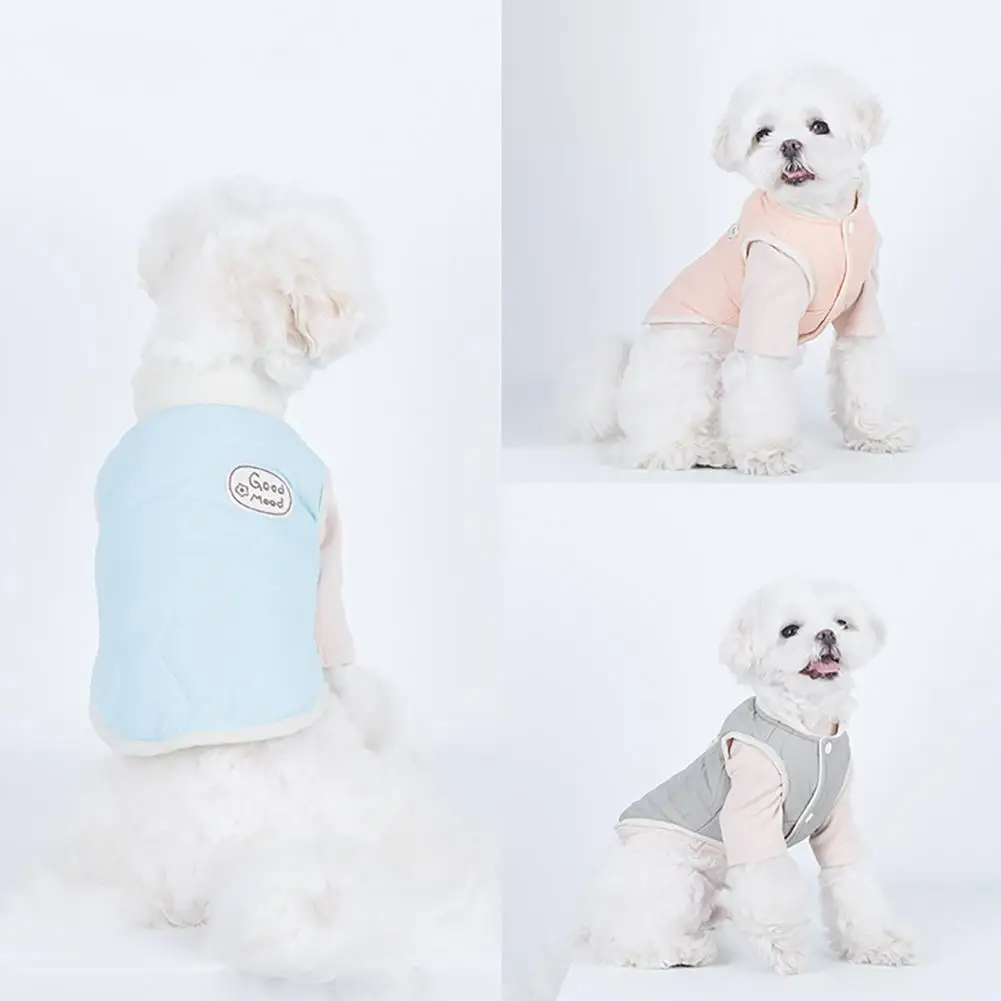 

Уютный костюм для домашних животных, товары для домашних животных, одежда для домашних животных с круглым вырезом, универсальный жилет, пал...