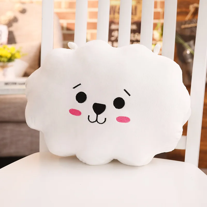 Выражение плюшевая игрушка мягкая кукла и Pac Man Koala подушка с улыбающимся лицом