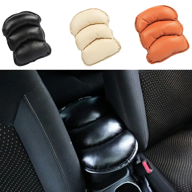 

Car-Styling Center Console Armrest Seat Protective Pad Mat for Renault Koleos Clio Scenic Megane Duster Sandero Captur Twingo