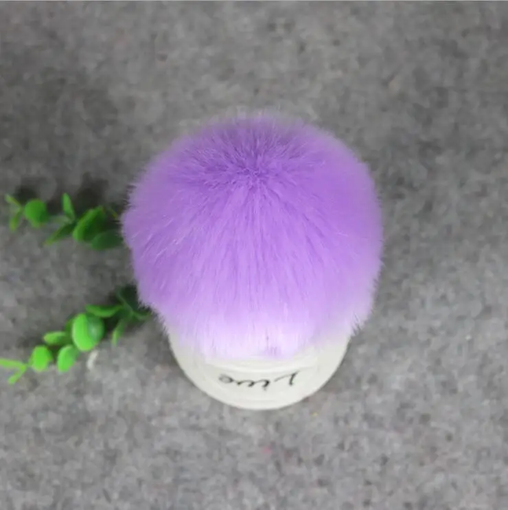 1 шт. 8 см большой помпон пушистый Плюшевые Ткань корабль DIY мягкие pom pon англичане Бал пушистика Home Decor швейные принадлежности craf цветы мяч декор помпон помпоны рукоделие помпоны - Цвет: G
