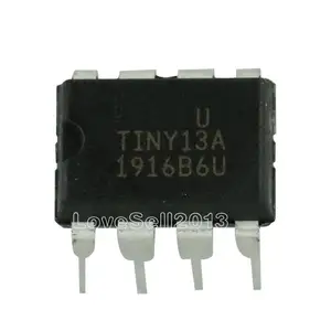 1PCS ATTINY13A ATTINY13A-PU ATTINY13 DIP-8 AVR microcontroller