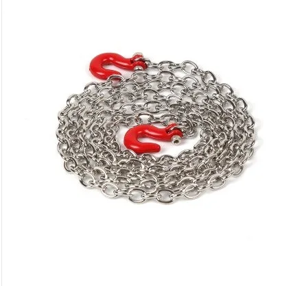 Металлический буксировочный прицеп с крючком для радиоуправляемой машины 1/10 RC