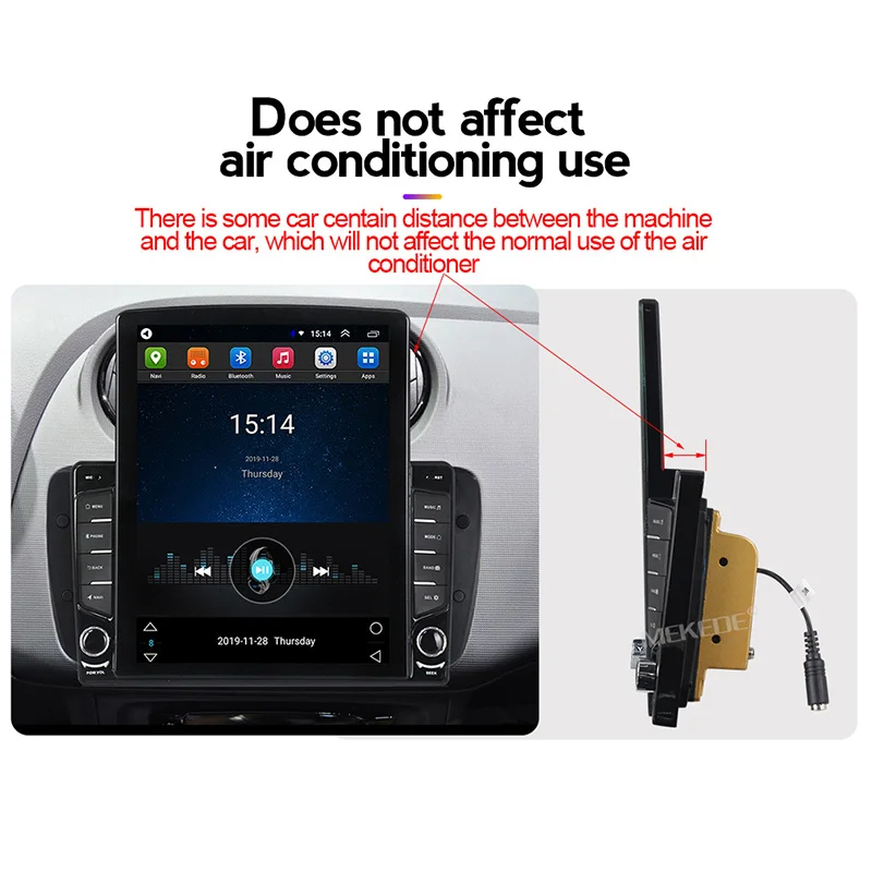 Автомагнитола Tesla мультимедийный видеоплеер 2DIN на платформе Android для Mazda CX5 1 KE 2011