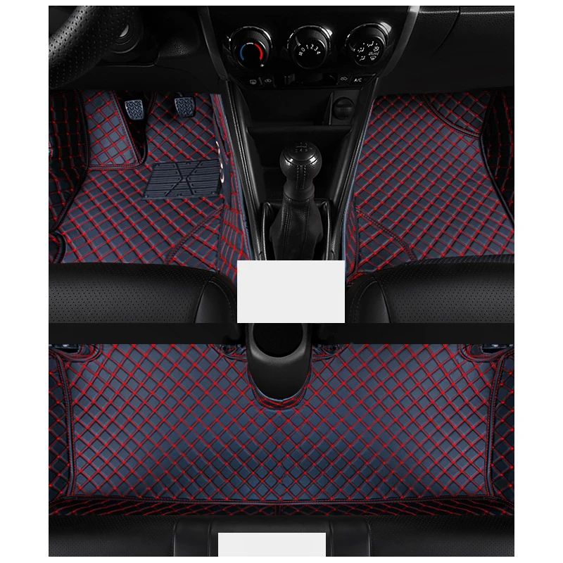 

lsrtw2017 leather car floor mat for toyota vios yaris sedan 2003-2020 2004 2005 2018 2017 2016 2015 2014 2013 2012 2011 carpet