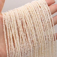 100 charm white freshwater pearl beads good quality natural pearls for women handmade diy necklace bracelet making jewelry
