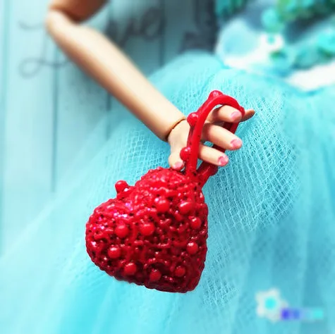 Качественные сумки для кукол аксессуары маски ожерелья куклы девочек модные