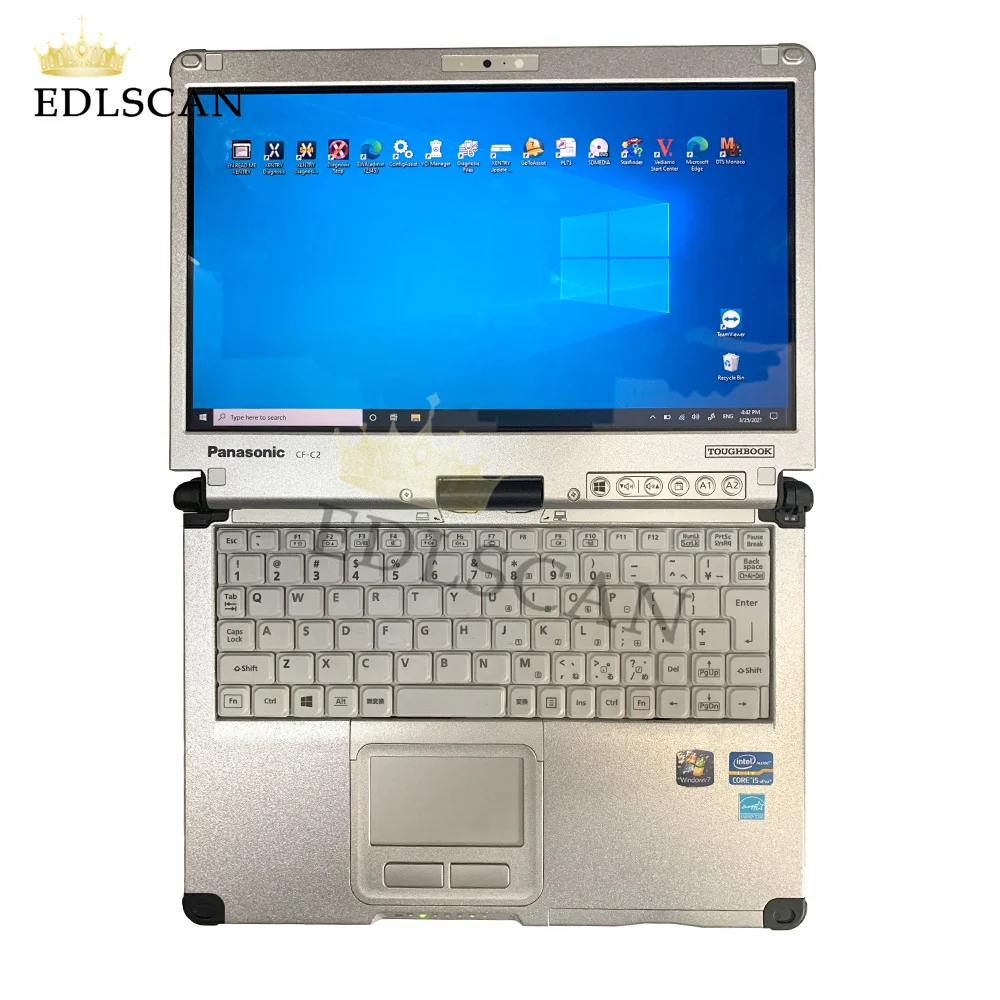 

Диагностический инструмент для MB STAR C4, многоязычный инструмент для подключения SD-карт, Основное устройство C4 + ноутбук CF C2