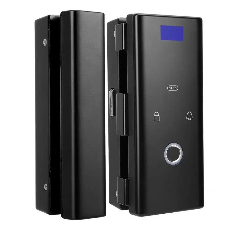 Интеллектуальный Дверной замок без ключа со сканером отпечатков пальцев