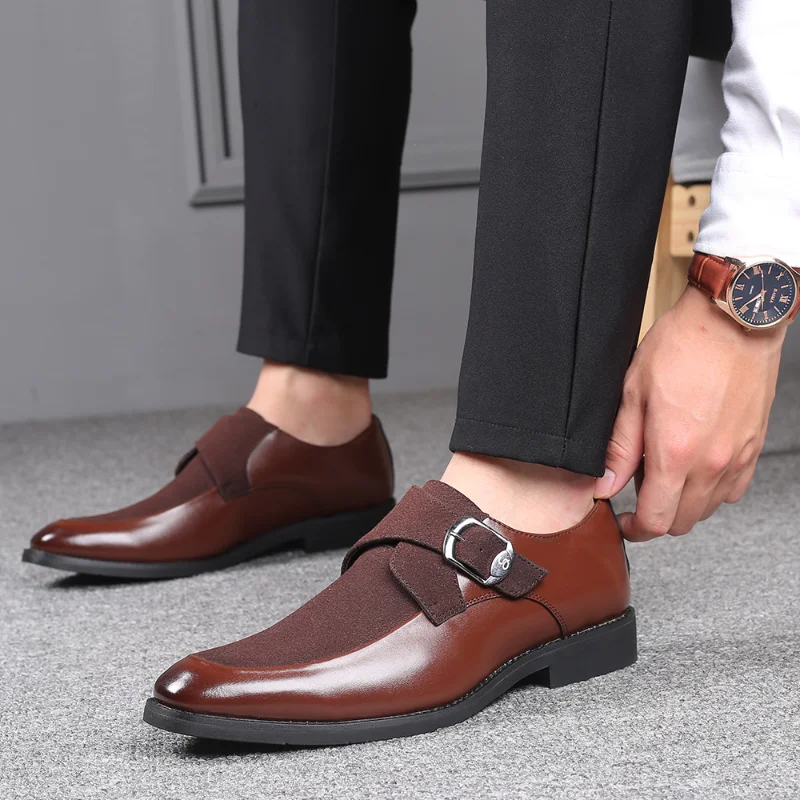 

Men's Large Size Casual Shoes One-step Business Casual Shoes Men's Loafers Hot Sale Spring and Autumn Casual Men's Shoes Black