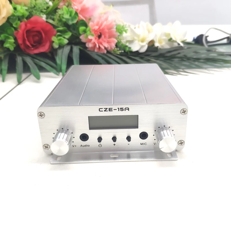 CZERF CZE-15A Stereo PLL широковещательный FM-радиопередатчик 15 Вт | Электроника