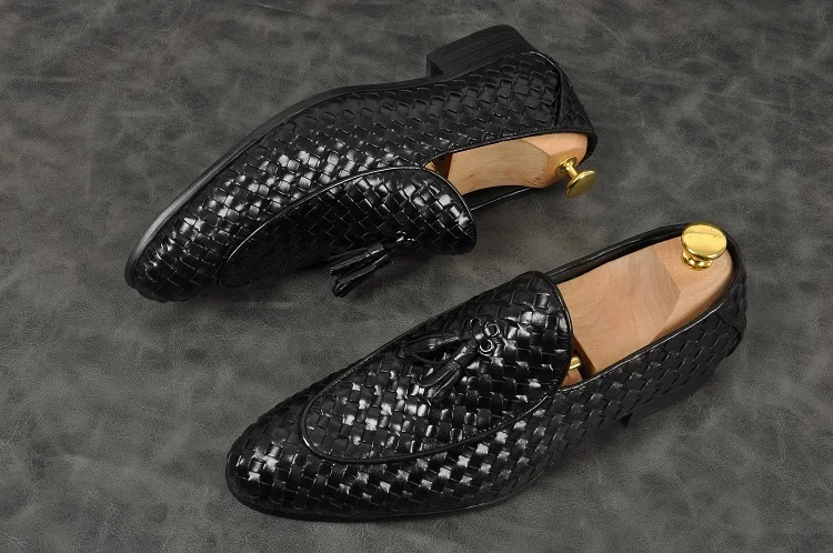 Модельные туфли-оксфорды ручной работы с кисточками деловые официальные