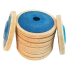 Шерстяные полировальные колодки, полировальные угловые шлифовальные диски, 4 дюйма, набор полировальных дисков, набор полезных абразивных инструментов 100 мм, 3 шт.компл.