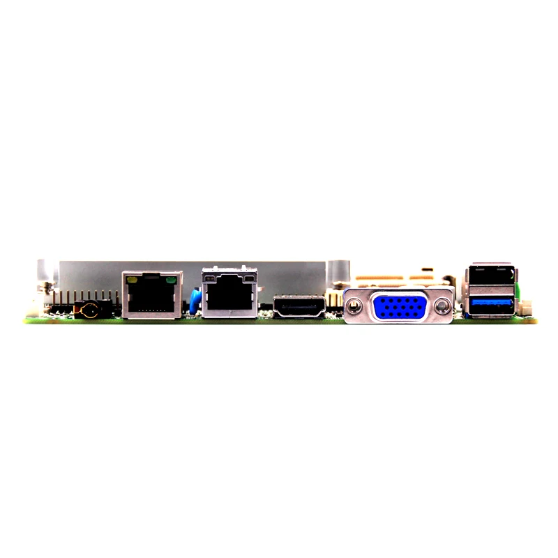Материнская плата J1900 CPU 3 5 дюйма 4G ddr3 широкое напряжение 8 36 в LVDS 2 порта ethernet