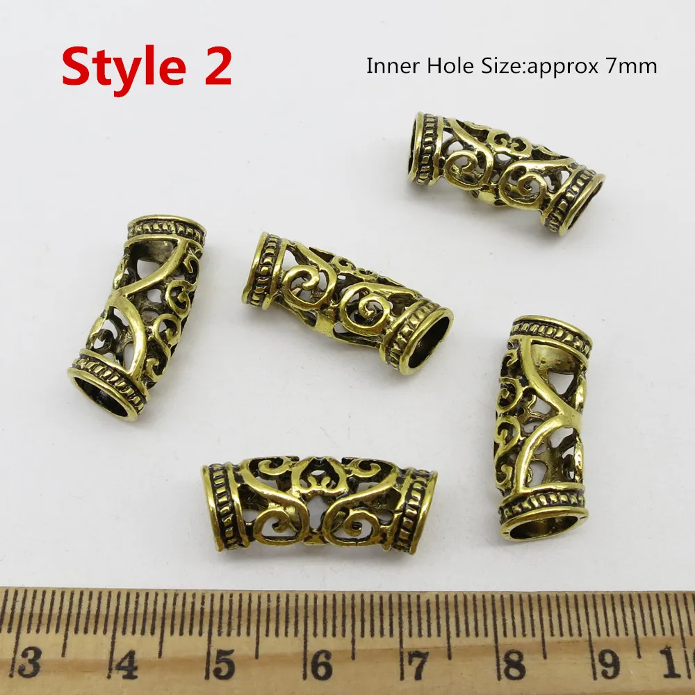 5 шт. аксессуары для мужчин и женщин разные стили коса Руна викингов борода