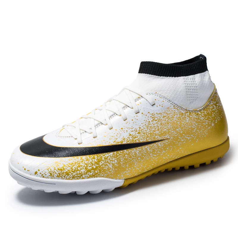 Мужская футбольная обувь Fury CR7 XII VII Elite FG Soccer Cleats уличные футбольные бутсы Messi Superfly VI 360 Elite FG BOOT - Цвет: 04