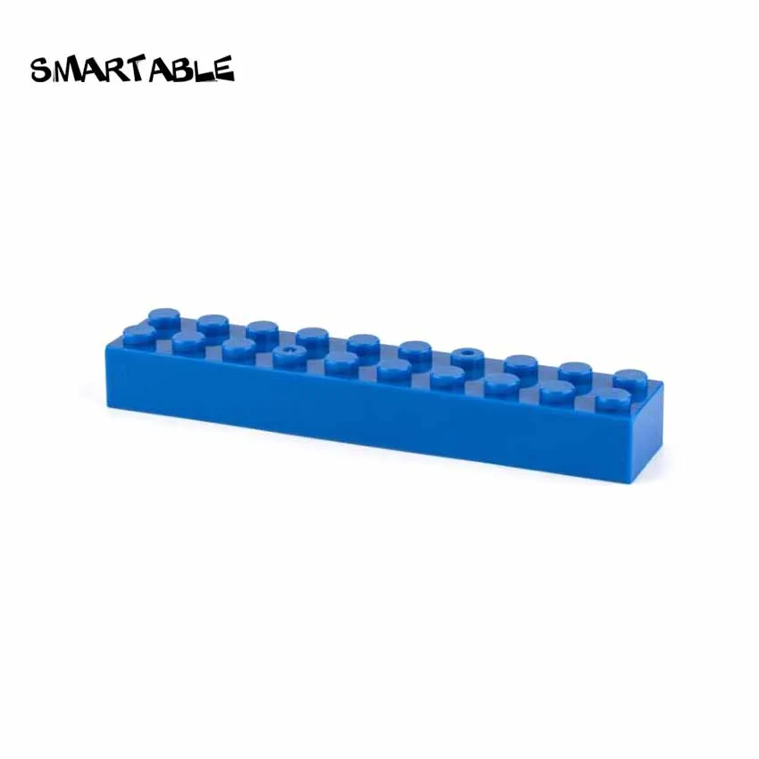 Строительные блоки Smartable 2X10 MOC детали детские игрушки для творчества развивающие