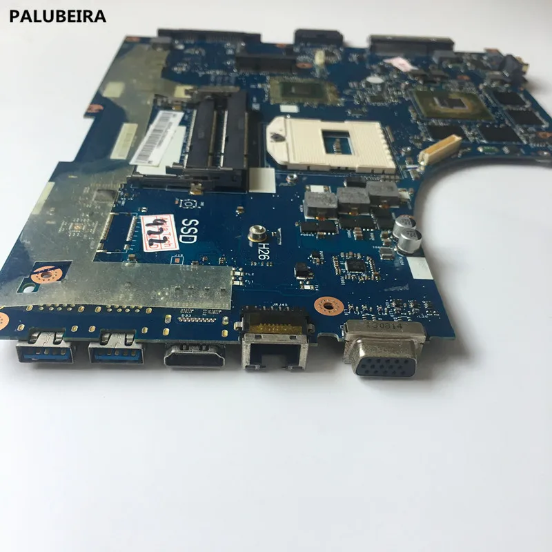 PALUBEIRA VIQY1 NM-A032 для lenovo Ideapad Y510P Материнская плата ноутбука не подходит для экрана 1920*1080 полностью протестирована
